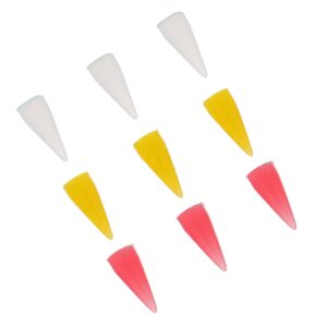 IWOWHERO Rhinestones Applicator Head 9pcs Replacement Pen Tip for Nail Art Sturdy Design
