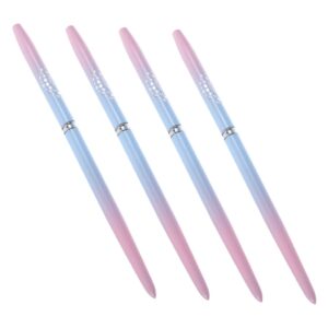 POPETPOP Nail Art Brushes Gel Polish Pens Pcs Set Nail Art Tools for Diy Home Salon