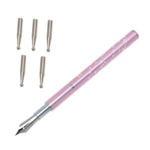 POPETPOP Dotting Nail Tool Graffiti Pens for Nails 1 Set of Nail Art Pens for Diy Manicure