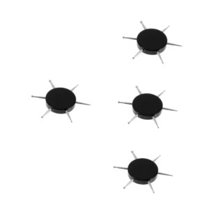 Mikinona 4pcs 6 Sizes Circular Dotting Tool Nail Art Pen Diamond Manicure Painting Stylus for Diy Nails
