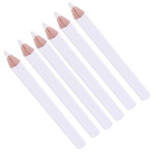 CALLARON Wooden Nail Pencils 30pcs Nail Whitening Pencils Kit Rhinestone Picker