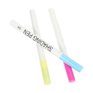 PACKOVE Nail Art Painting Pen Set 3pcs Smudge Liquid Brush Manicure Drawing Tool for Nail Art Lovers Smooth Brush Head