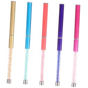 CANIGHT Nail Art Pull Line Brush Set 5pcs Professional Nail Pens Easy French Manicure Pen French Manicure