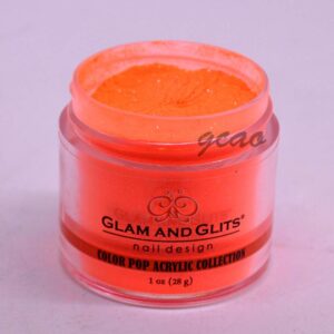 Glam Glits Acrylic Powder 1 oz Overheat CPA395