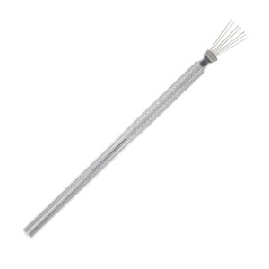 MERRYHAPY Seven-pin Nail Art Fine Line Pen Bendable Stainless Steel Handle for Drawing Stripes Spider Webs Multifunctional Nail Art Tool for Precision Detailing Painting
