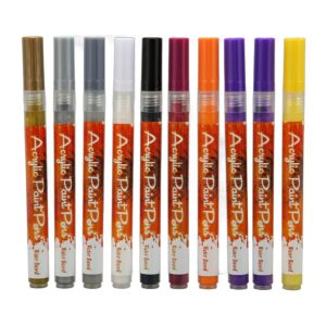 Nail Coloring Pen Stroke Nail Dot Flower Pen Crochet Pen One Step Glue 3 in 1 Nail Polish Pen Easy to Color Sculpting Pen Embossing Pen Tools