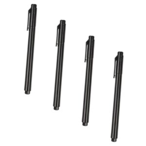 Mikinona Girl Nail Painting Tool Nail Art Pen Set 4pcs Manicure Painting Pens Sturdy Material Long Handle Manicure Tools