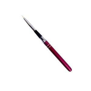 Vaguelly Professional Nail Art Liner Pen Set Mini Brush for Fine Detail Stripping Brush Dotting Pen Striping Striper Mental Handle for Elongated Lines