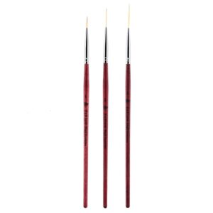 DIY Nail Liner Brush, Nail Art Brushes, Dotting Pen Durable for Nail Salon Professional Personal Home DIY