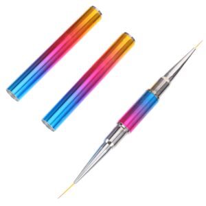 1pc Nail Art Drawing Pen Nail Art Pen Manicure Pen Manicure Brush Nail Salon Supply Nails Brush Pen Nail Art Tool Diy Nail Pen Nail Salon Pen Manicure Supply Manicure Drill Pen