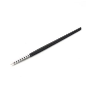 WOFASHPURET Nail Art Pen Set 5pcs Silicone Pen 5pcs Brush Manicure Nail Art Kit for Line Detail Pattern Painting Easy to Use