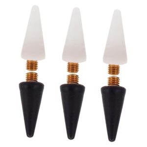 NOLITOY Rhinestone Picker Wax Head Nail Dotting Tool Rhinestone Set of 6 Durable Reusable