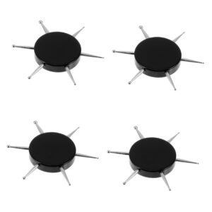 Outanaya 4pcs 6 Sizes Nail Art Dotting Tool Set Dotting Tools for Painting Nail Art Detail for