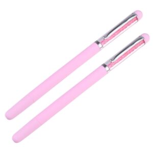 TOVINANNA 2Pcs Rhinestones Picker Manicure Dotting Tool Set for Nail Art Easy to Use Nail Point Pen for Professionals and DIY Enthusiasts for False and Natural Nails