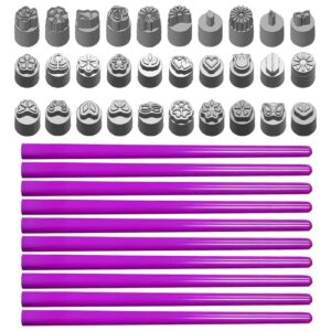 Stamp Pen Set>Pen Stamp Nail Tools>30 Stamping Pen Set>Floral Nail Design Tools>Nail Flower Design Stamping Pens>Stamp Flower Set Women Nail Pen Tools>Nail Precision Stamp Pen Set