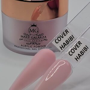 Cover Habibi Professional Acrylic Nail Powder> 1 oz MG Mary Galarza Nails