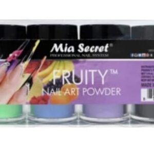 Mia Secret Professional acrylic powder Fruity Bar collection 12 piece or single jar Pick Yours (COCKTAIL)