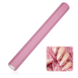 NQEUEPN Double-Ended Nail Magnet Tool>Professional Hexagon Cat Eye Magnet Stick Strong Magnetic Nail Art Magnet Pen for 3D Cat Eye Gel Polish>Accessories for Nail Studio Salon Home
