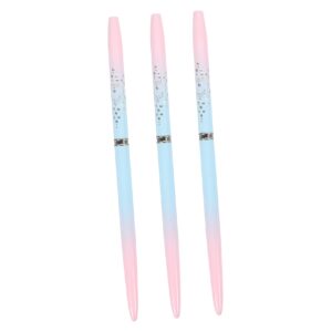 FOYTOKI 3Pcs Nail Art Pen for Manicure Professional Nail Painting Brushes for Gel Nails Lightweight Design for Salon Home Use Present for Nail Art Enthusiasts