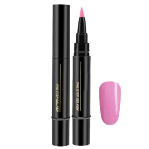 Polishey Nail Polish Pens | Nail Varnish Pens | Quick Drying Nails Pen Polish | Long-lasting Gel Soak Off UV Nails Art Painting Pen Set for Women and Girls
