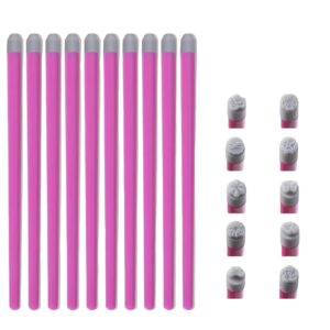 Nail Art Stamping Pen Set – Floral Nail Design Tools for Women and Girl>DIY Nail Doodles Kit – for Party and Homes Manicures – Available in 4>6>10>or 15 Pens (10 Pcs nail pen)