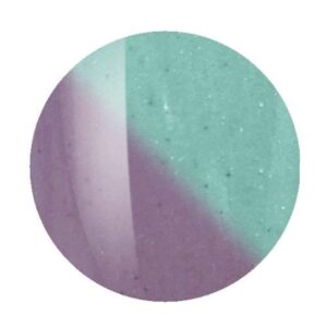 Mia Secret Nail Art Powder Mood Color-Changing Collection – .25 oz (Purple-Mint)
