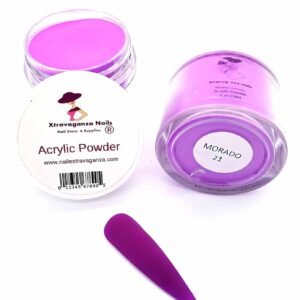 Extravaganza Nails Acrylic Polymer Nail powder 1oz jar 021