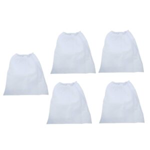 5Pcs nail suction collector bag manicure art suction collector nails arts salon tools nail duster Manicure machine accessories nail collector nails table thicken Equipment Supplies