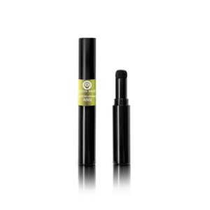 Joya Mia Air Cushion Magic Chrome Pen Chameleon Pigment Mirror Nail Powder Pen (Mustard)