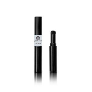 Joya Mia Air Cushion Magic Chrome Pen Chameleon Pigment Mirror Nail Powder Pen (Silver Holographic)
