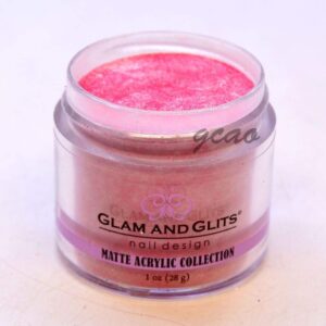 Glam Glits Acrylic Powder 1 oz Cherry On Top MAT645