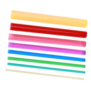 Mandala Dotting Tools Nail Dotting Tool 14×7×2 8Pcs Diy Acrylic Stick Mandala Dotting Tools Rocks Painting Dotting Tool Carving Pottery Nail Art Tool 1 Pattern Dotting Tool