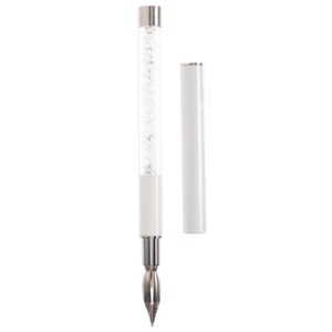 Rhinestones Decor Rhinestone Picker Pen Replacement Nail Art Supplies Manicure Pen Women Nail Rhinestone Pickers Women Manicure Rhinestone Picker Metal Miss Dot Smudger