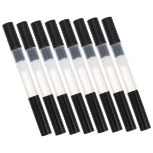 CALLARON 8Pcs Empty Cuticle Revitalize Oil Pens Refillable Nail Nutrition Tubes for DIY Nail Art Made From Safe Material Smooth Applicator for Easy Use and Application