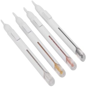 Nail Painting Pen>Easy To Operate Materials Long Lasting Not Deformed Durable Beautiful And Charming Nail Art Dotting Pen>Woman for Home(1.2mm)