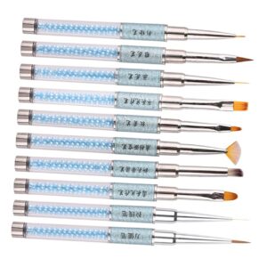 SOIMISS 10pcs Nail Art Pen Set Diy Manicure Trimmer Nail Art Trimmer Kit for Home