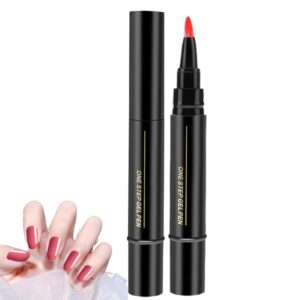 Polishey Nail Polish Pens>Christmas 3In1 O-ne Step Nail Gel Pen Brush>36Colors 8ML Nail Polish Gel Pen for D-IY>Nail Gel Painting Polish Pen>Long Lasting French Manicure Nail Polish Tools