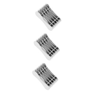 FRCOLOR 3pcs 5 Nail Art Penholder Fingernail Display Stands Stand for Nail Pen Pen Holder