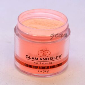 Glam and Glits Color Acrylic Powder> Sunset Paradise-373> 1 oz