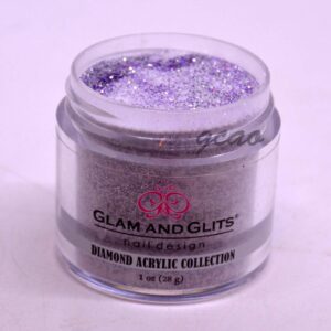 Glam Glits Acrylic Powder 1 oz Purple Vixen DAC45