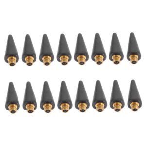 MERRYHAPY Pen Head Jewelry Pen Head Nail Picker Head Tip 16pcs Replacement Wax Head Tips for Nail Art Tools
