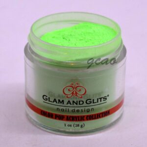 Glam and Glits Color Acrylic Powder> Ocean Breeze-367> 1 oz