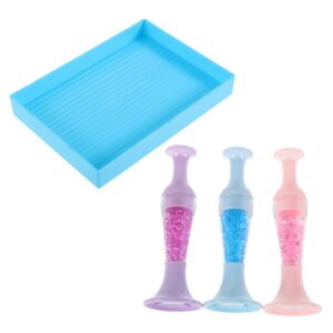 CANIGHT 1 Set Multi-purpose Drill Pen Manicure Kit for Women with Nail Art Tools Diy Painting Supplies