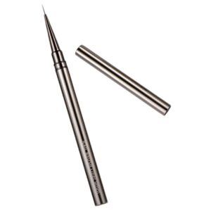 Gogogmee Nail Art Liner Brush Thin Nail Art Pen Manicure Tool Fine Brush for Nails Diy Nail Art Supplies