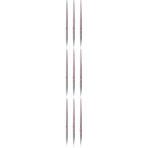 POPETPOP 3sets Nail Art Tool Set Kit Dotting Brush Gel Pen Liner Brush for Diy Manicure 3pcs*3