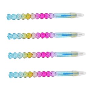 Healeved Diy Manicure Pen Set 4pcs Creative Diamond Picker Elegant Nail Art Tools
