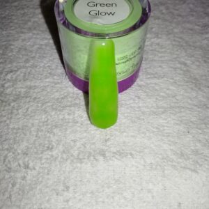 Glow in The Dark Acrylic Powder 1oz/28g Luminous Green Glow Acrylic Nail Powder (Green Glow)