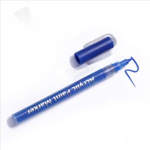 IMGDD 16 Colors Nail Art Pen>Nail Point Graffiti Dotting Pen Nail Art Drawing Nail Polish Pen>DIY Drawing Painting Polish Marker Pen>Manicure Art Pen for Painting Nails DIY Nail Art Beauty (18)