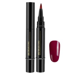Polishey Nail Polish Pens UK>Nail Varnish Pens>Quick-Dry Gel Nail Polish Pens>Polishy Nail Pens>Polish Gel Art Pens Nail Color Pen>One-Step Nail Gel Pen For Women & Girls Nail Arts DIYs