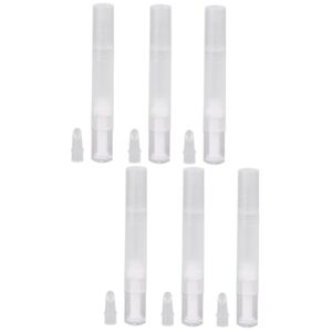 FOMIYES 6 Pcs Double Eyelid Pen Plastic Pens Easy to Use Rotating Design Safe for Eyes Present